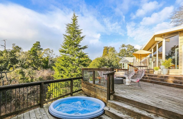 825 / Borregas Creek Getaway * HOT TUB * NEUE *