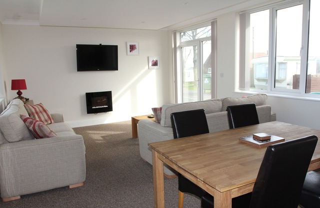 Seadale Lodge - Ferienwohnung für 4-6 Personen mit herrlichem Blick auf Filey