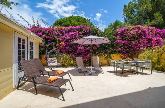 Atemberaubende Villa am Meer für 8 Personen mit Pool, Tennisplatz - in Cascais