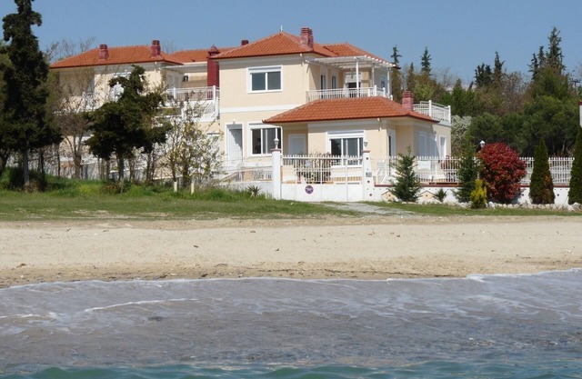 Ferienhaus am Meer Nr. 1 An einem langen Sandstrand, GeoMare Nr. 1