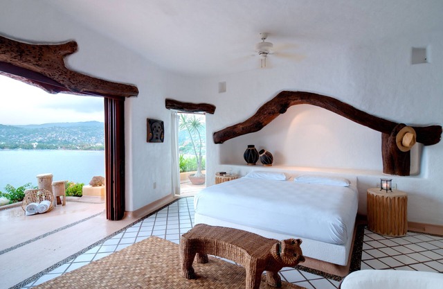 Direkt am Meer Luxus mexikanischen Stil Villa