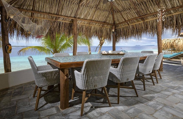 Villa am Meer mit wunderschönem tropischen Garten 2 - 10 Personen