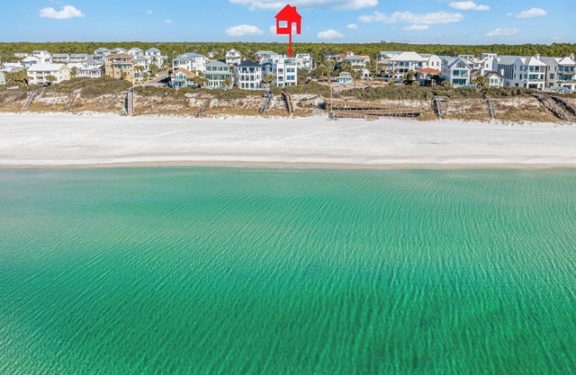 Seagrove 5 Schlafzimmer in Strandnähe Amazing Gulf Views Private Pool südlich von 30A