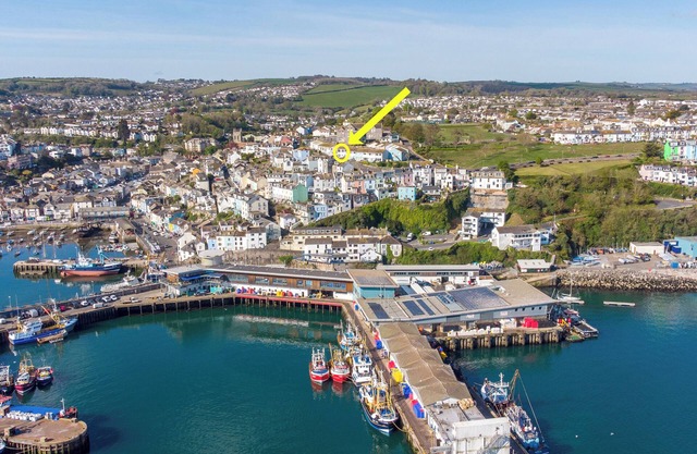 3 Schlafzimmer Unterkunft in Brixham