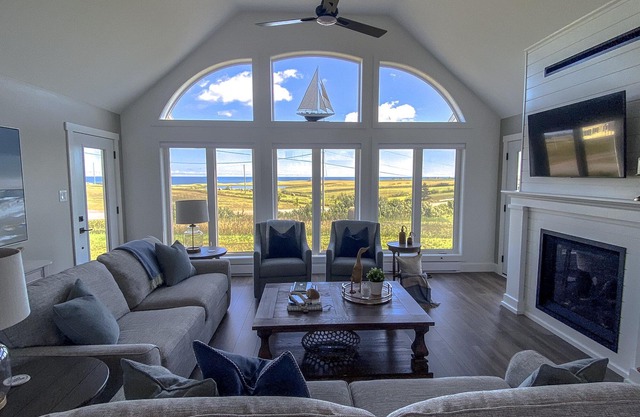 Seahaven - Beautiful Ocean VIews, Walk to Cousin's Beach
