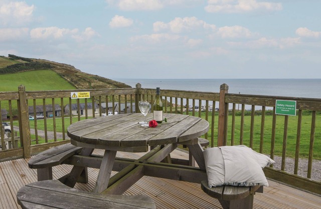 SEALARK, pet friendly, country holiday cottage, with a garden in Eype