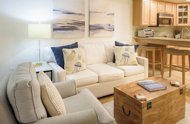 Seas the Day at Villas at Hatteras Landing - 1 Bedroom Near-Beach Condos with Pool Access!