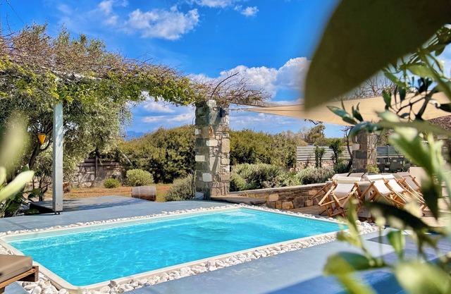 Meersalz Traumvilla am Strand von Santa Maria, Naousa, Paros