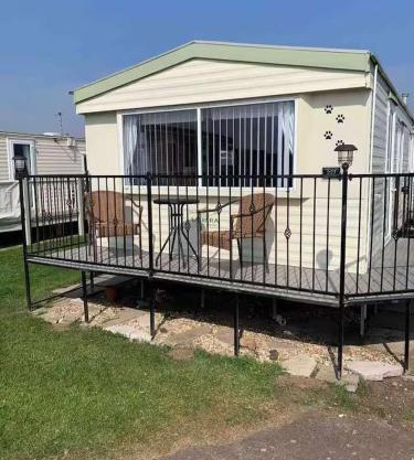 Seaside 3 bed dog friendly Caravan in Mablethorpe