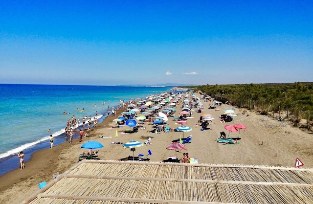 Ferienwohnung am Meer - Toskana, Riviera degli Etruschi, Marina di Bibbona