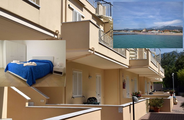 Küstenwohnung in der Toskana in Marina di Massa