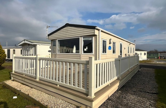 Seaside Bliss Cabin Retreat in Morecambe
