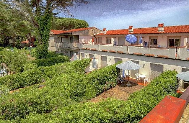 Schönes Ferienhaus in Giannella nahe dem Strand