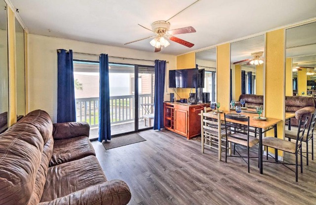 Seaside Corpus Christi Condo at The Villa del Sol!