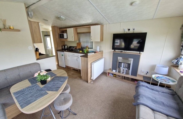 Seaside Escape 2 Bed Caravan in Clarach Bay