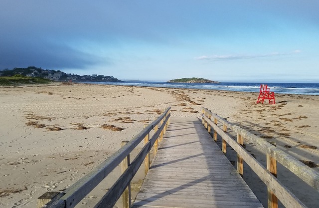 Seaside Escape just steps to Good Harbor beach in Gloucester