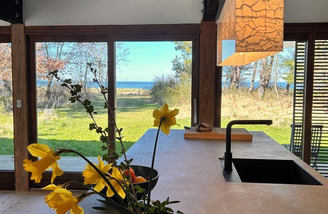 Seaside holiday home