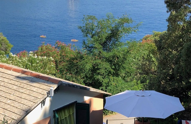 Ferienhaus am Meer in Bonassola, Madonnina della Punta, in der Nähe von Cinque Terre