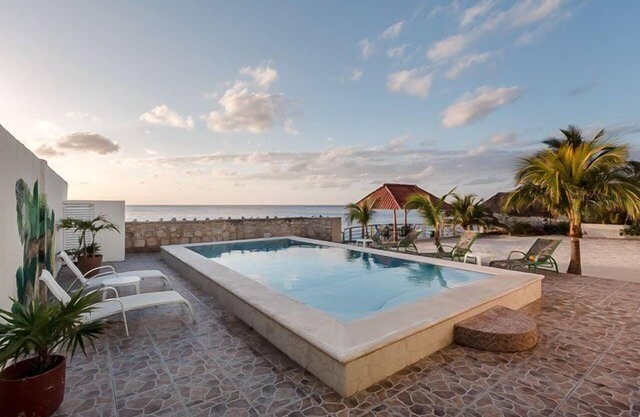 Meer Oasis, Große Ozean mit Blick auf Pool, Meerblick