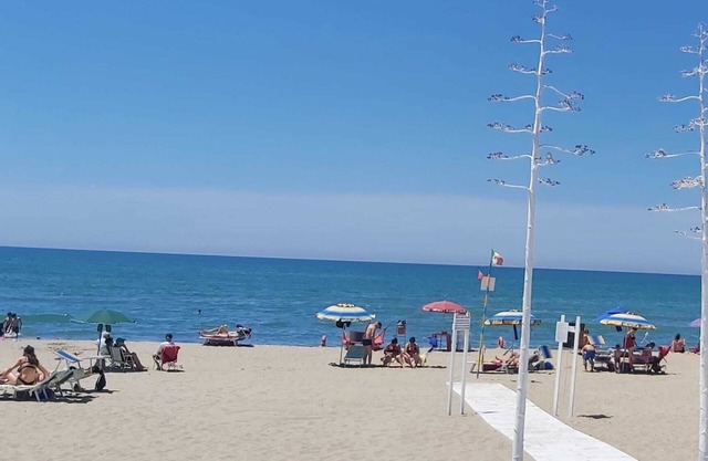 Seaside, Rome, Culture and nature Holiday home 150 m from the sea and 30 min from Rome
