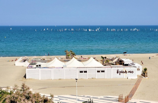 Studio am Meer mit Terrasse und Privatparkplatz - 4 Pers