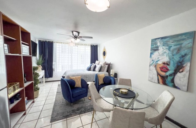 Seaside Studio on Isla Verde Beach