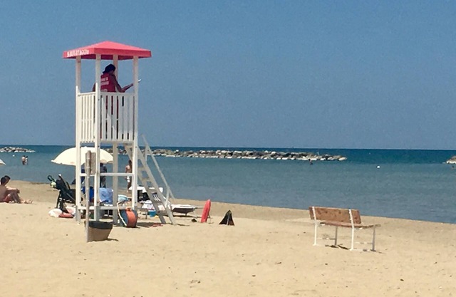 Seaside vacation home in Senigallia Jamboree Festival venue