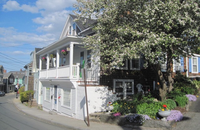 Urlaub am Meer Studio Schritte vom Strand und Hafen im historischen Rockport