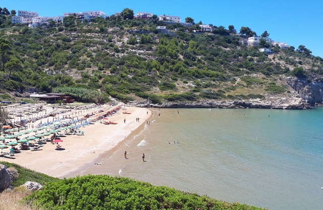 Villa am Meer in einer eleganten Residenz in Peschici Gargano