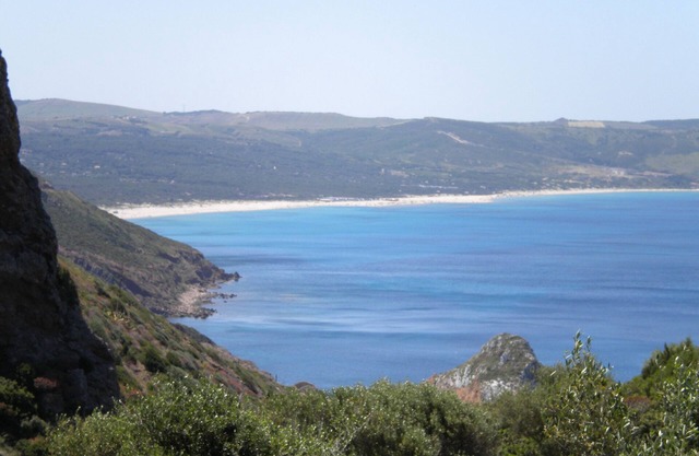 Seaside Villa im exklusiven Dorf mit Pool in Nebida, Sardinien Südwest