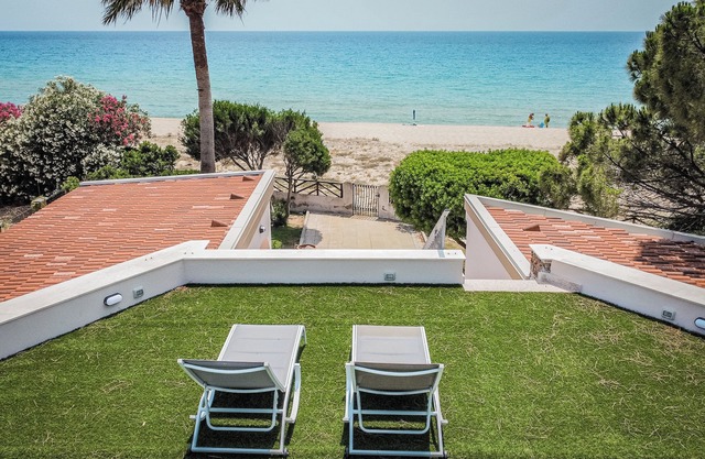 Villa am Meer am wunderschönen Strand von Solanas