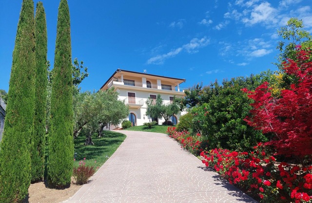 Villa am Meer an der Costa Trabocchi