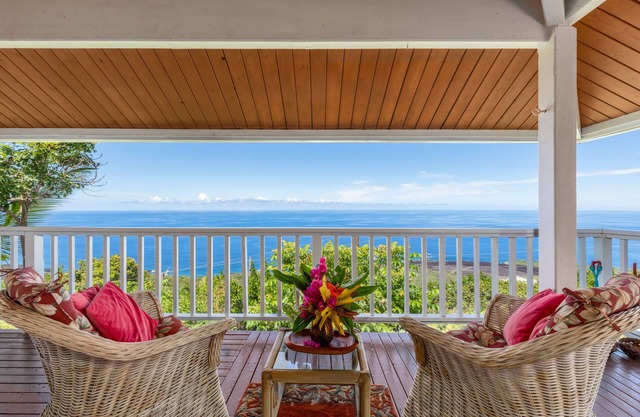 180 * Ocean-Beachfront Ansichten! Private tropische Umgebung! Zu Fuß zum Strand - NEUE FOTOS!