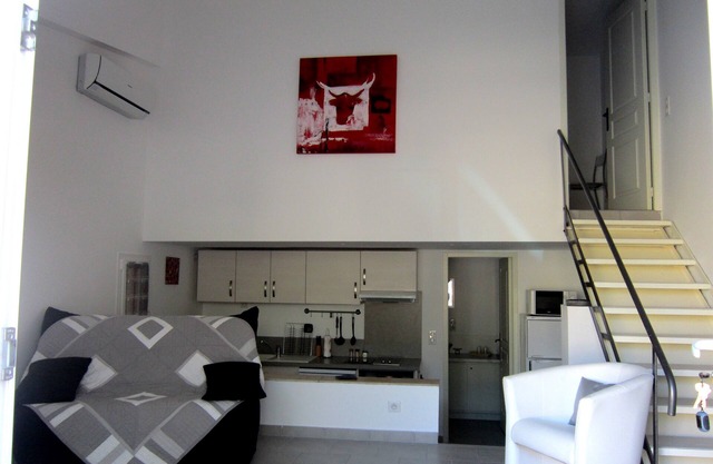 Saisonale Wohnung im Herzen von Maussane Alpilles, ideal für ein Paar