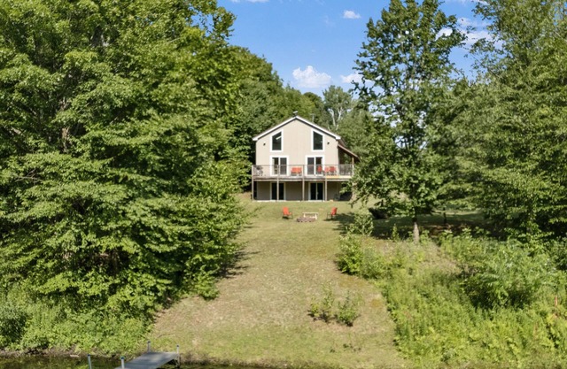 Seasonal Lakefront Home, Close to Salmon River, On the C5 Snowmobile Trail