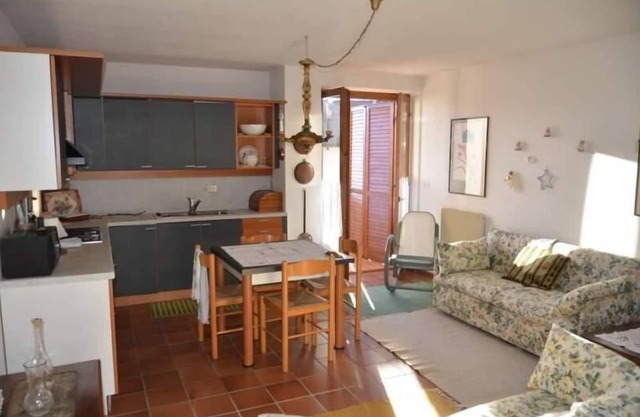 SAISONVERMIETUNG 5 BETTEN + WIEGE Komfortables Ferienhaus mit Blick auf die Dolomiten