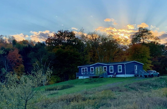 Windham resort area. Pet friendly home with mountain views, near hiking trails.