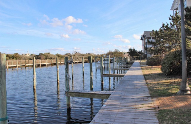 Meer zu Hatteras Waterfront Condo
