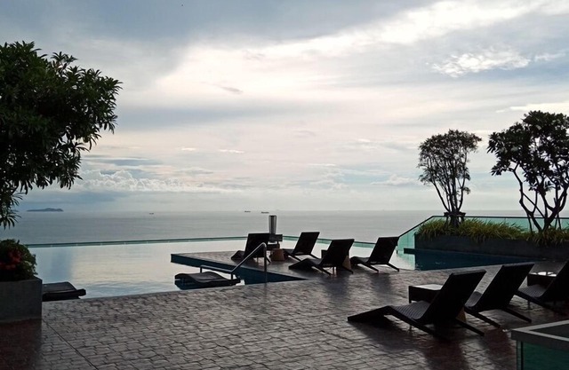 Wohnung in Pattaya, Meerblick