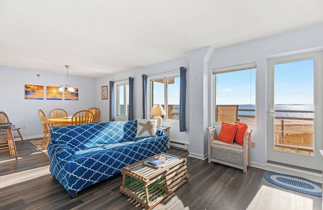 SeaWatch Oceanfront, direct access to beach