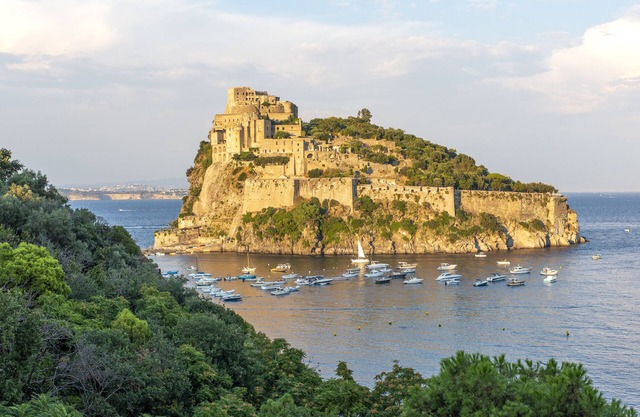 Seawater, Ischia