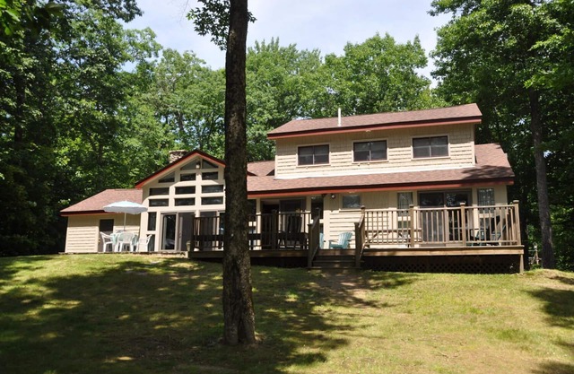 Sebago Lake Retreat with Private Beach