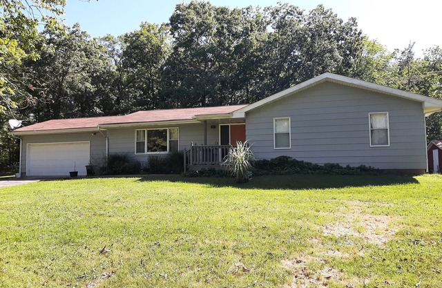Secluded 2 bedroom home close to Hermann