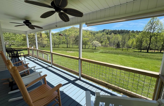 Secluded Acreage Surrounded by Mountain Views with Serene Creekside Sanctuary