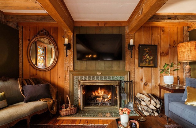Secluded and Artful 1800s Farmhouse on 53 Acres, Saugerties