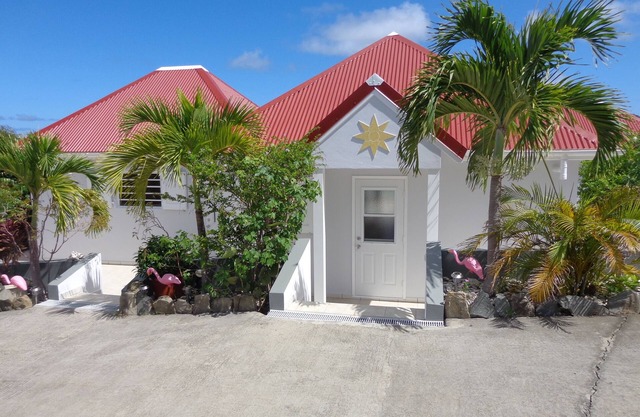 Abgeschieden und romantische Villa mit Blick auf St. Jean Bay