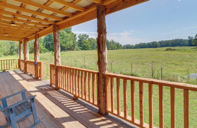 Secluded Arkansas Retreat Near Fishing & Hiking!