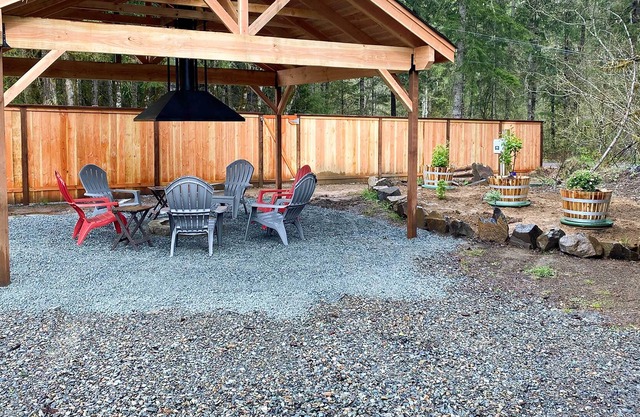 NEW! Secluded Ashford Getaway w/ Fire Pit + Grill!