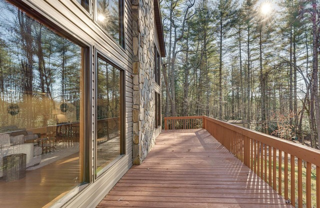 Secluded Blue Ridge Retreat on 4 Acres!