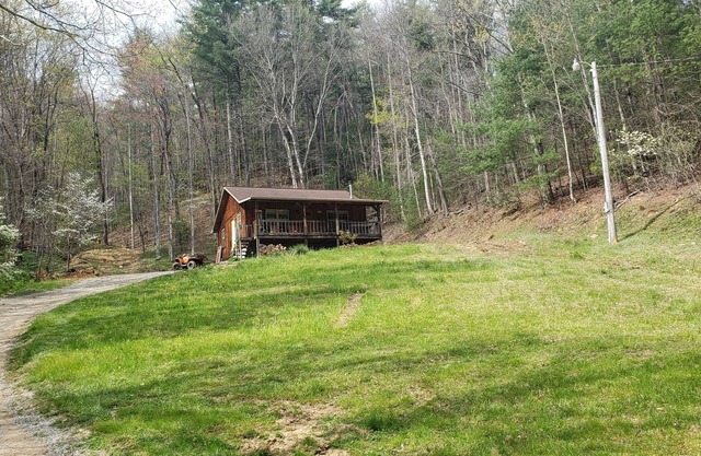 Secluded Cabin in the Mountains